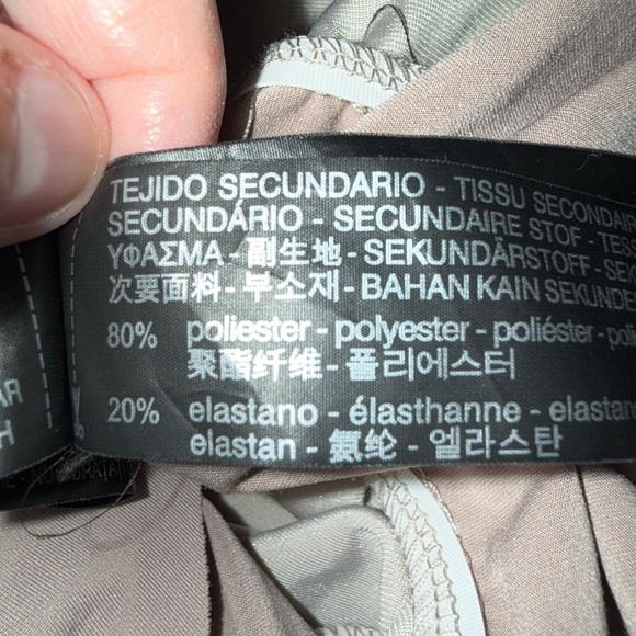 Zara Accessories Velvet Style Bodysuit - Picture 11 of 12